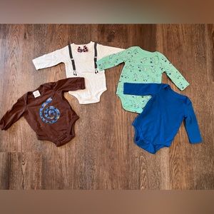 baby boy onesies bundle 3 months